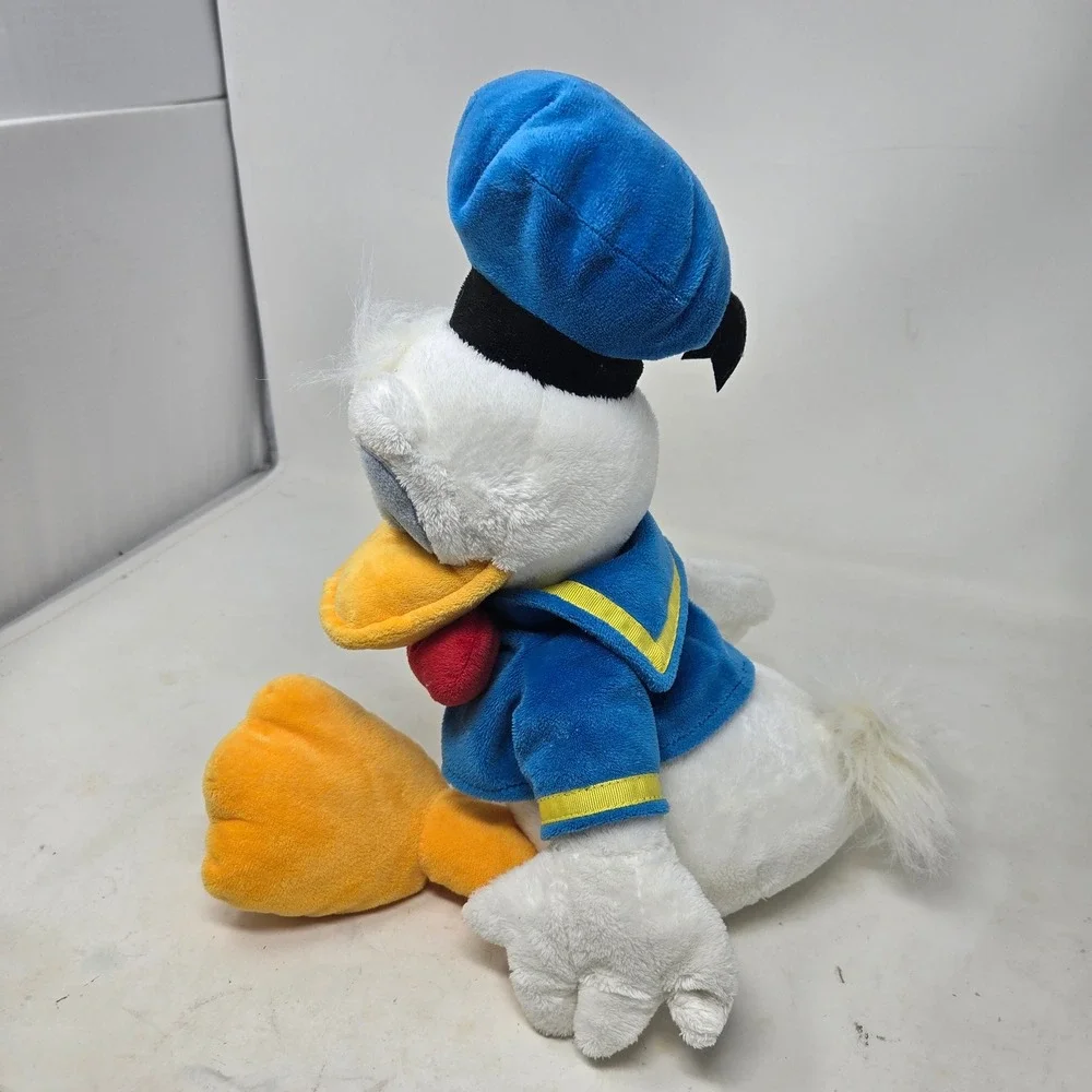 Disney Store Donald Duck Plush Classic Sailor Outfit Blue 17 Inch Soft‎ Toy